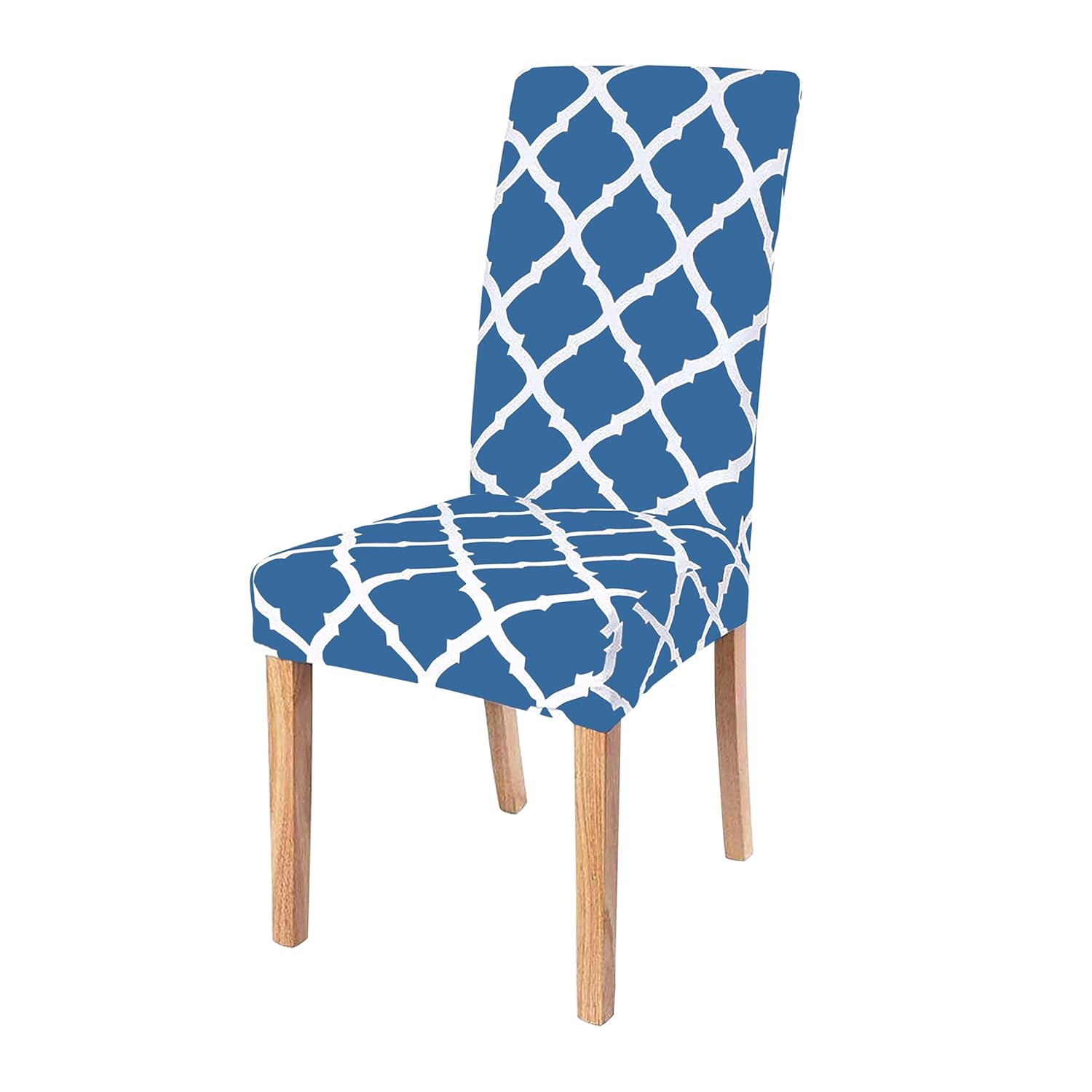 HOTKEI | single printed chair slipcover on livebetterdia.com