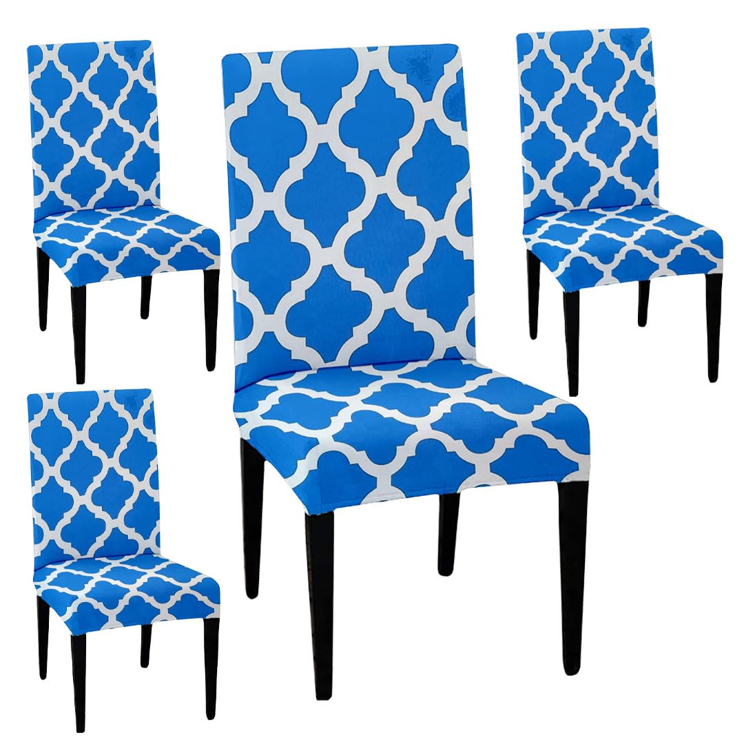HOTKEI | pack of 4 printed dining cover set on livebetterdia.com