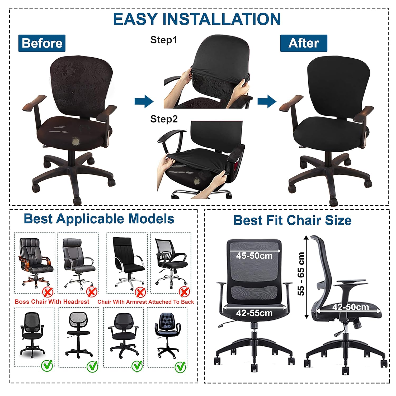 HOTKEI | Installation of chair cover on livebetterindia.com