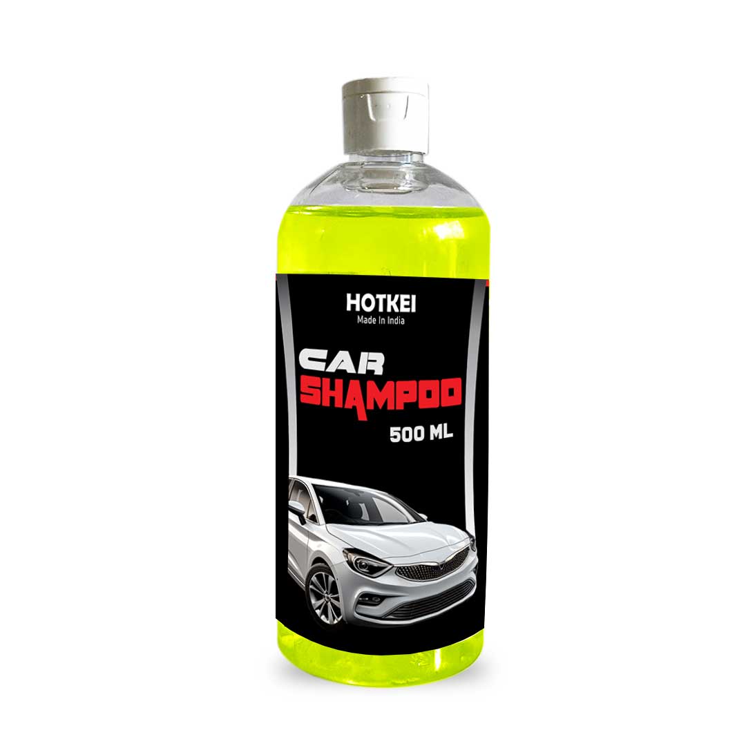 HOTKEI | 500 ml car washing shampoo on livebetterindia.com
