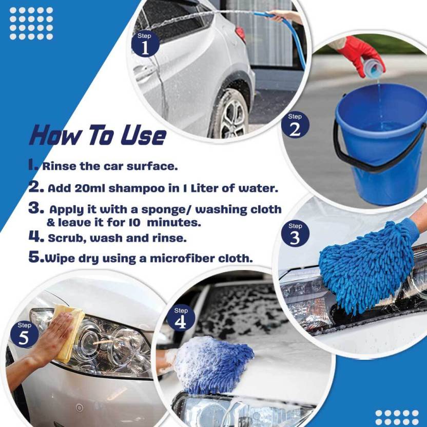 HOTKEI | Easy to use car wash shampoo on livebetterindia.com