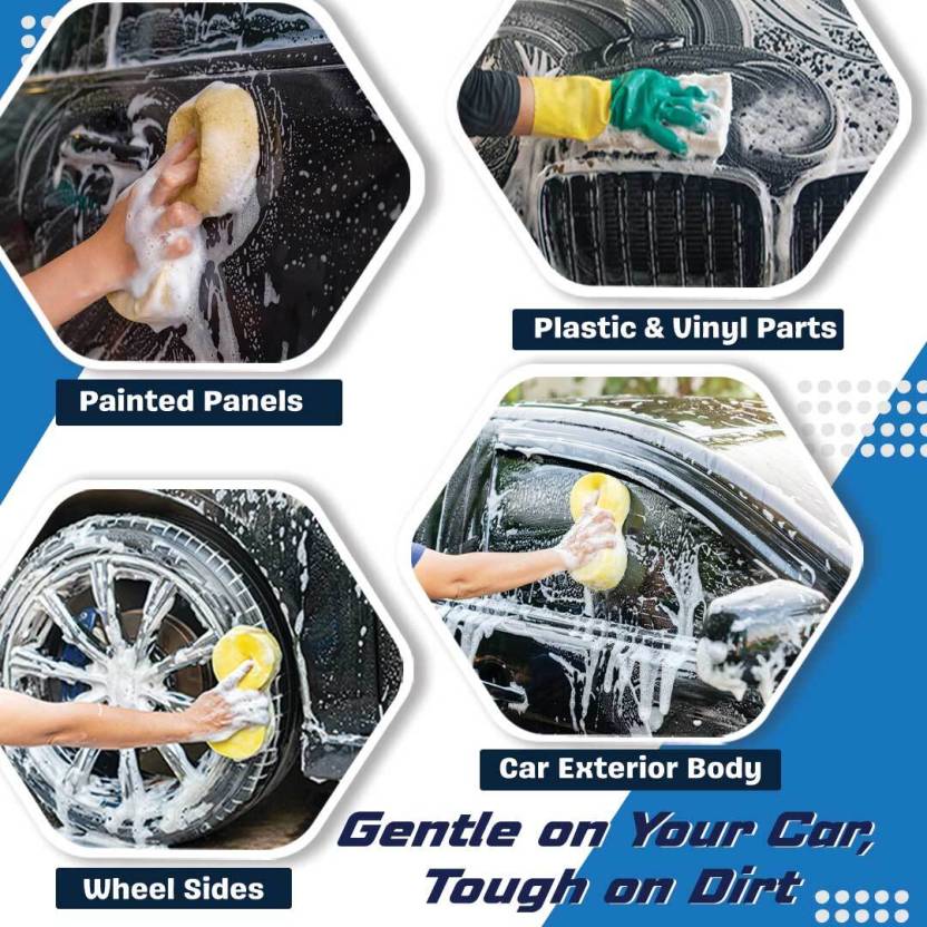 HOTKEI | Gentle car cleaning shampoo on livebetterindia.com