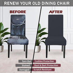 HOTKEI | Dining chair stain protecting cover on livebetterindia.com