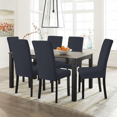 HOTKEI | Grey Dining chair cover on livebetterindia.com