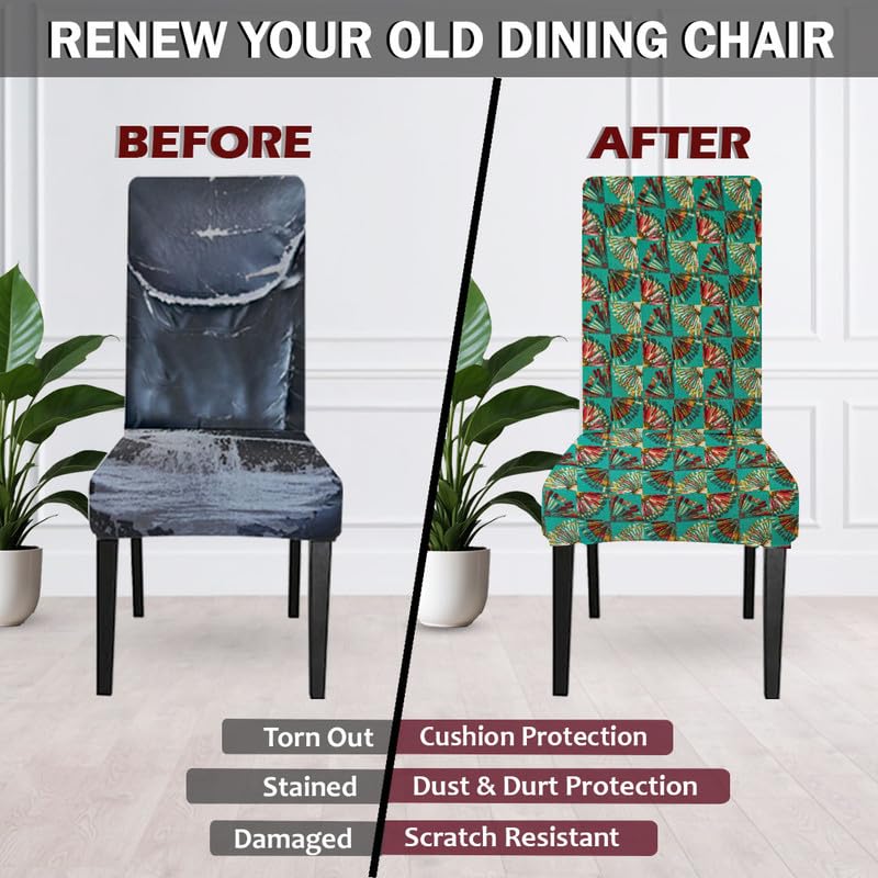 HOTKEI | dining room chair seat covers on livebetterindia.com