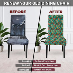 HOTKEI | dining room chair seat covers on livebetterindia.com