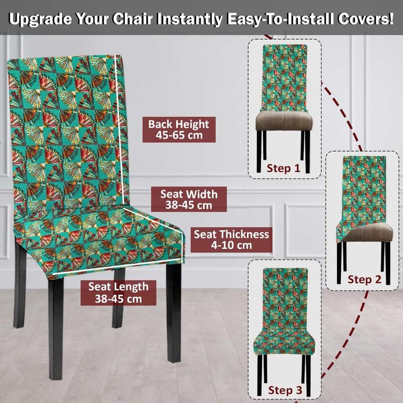 HOTKEI | chair back protecting covers for dining room chairs on livebetterindia.com