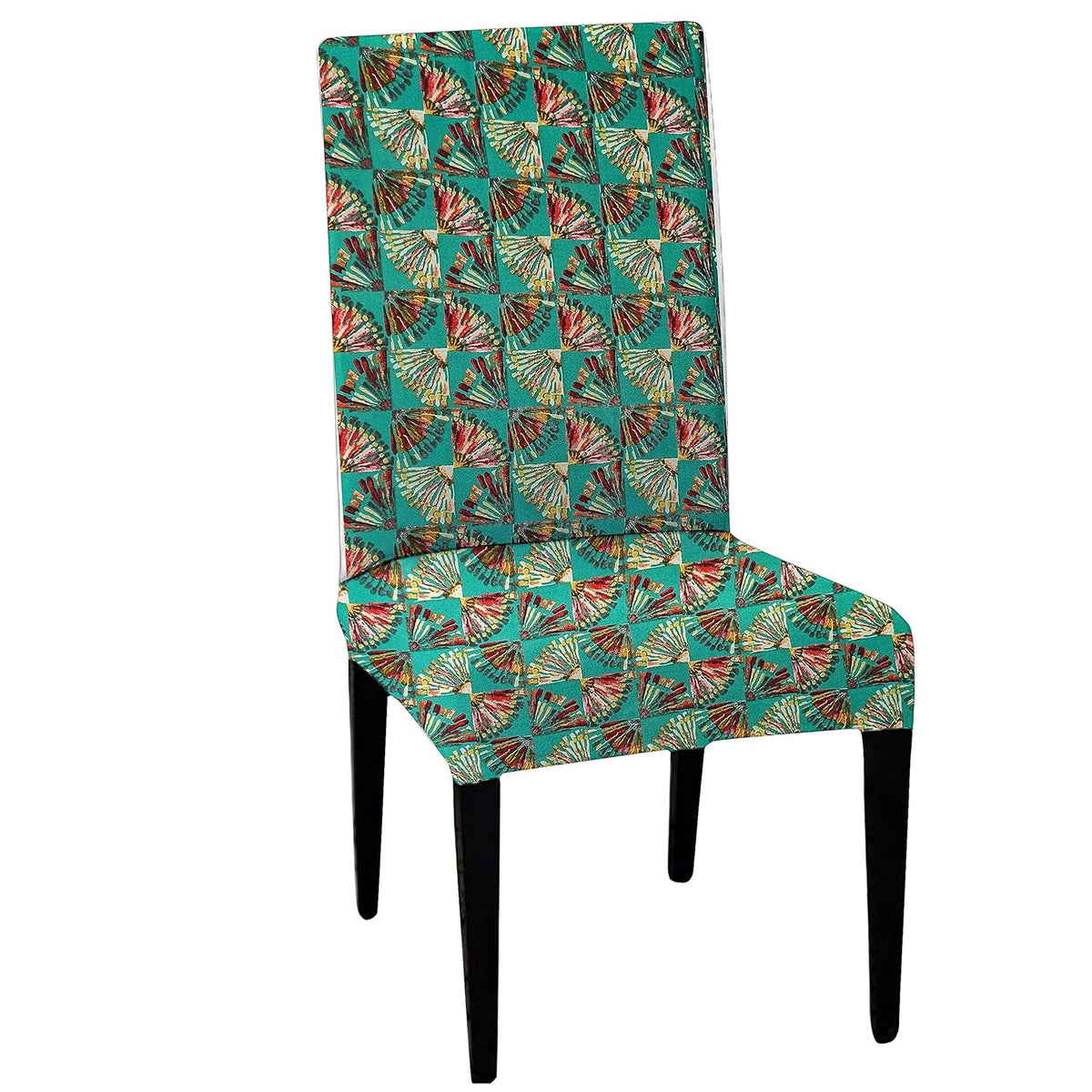 HOTKEI | printed polyester dining chair covers on livebetterindia.com
