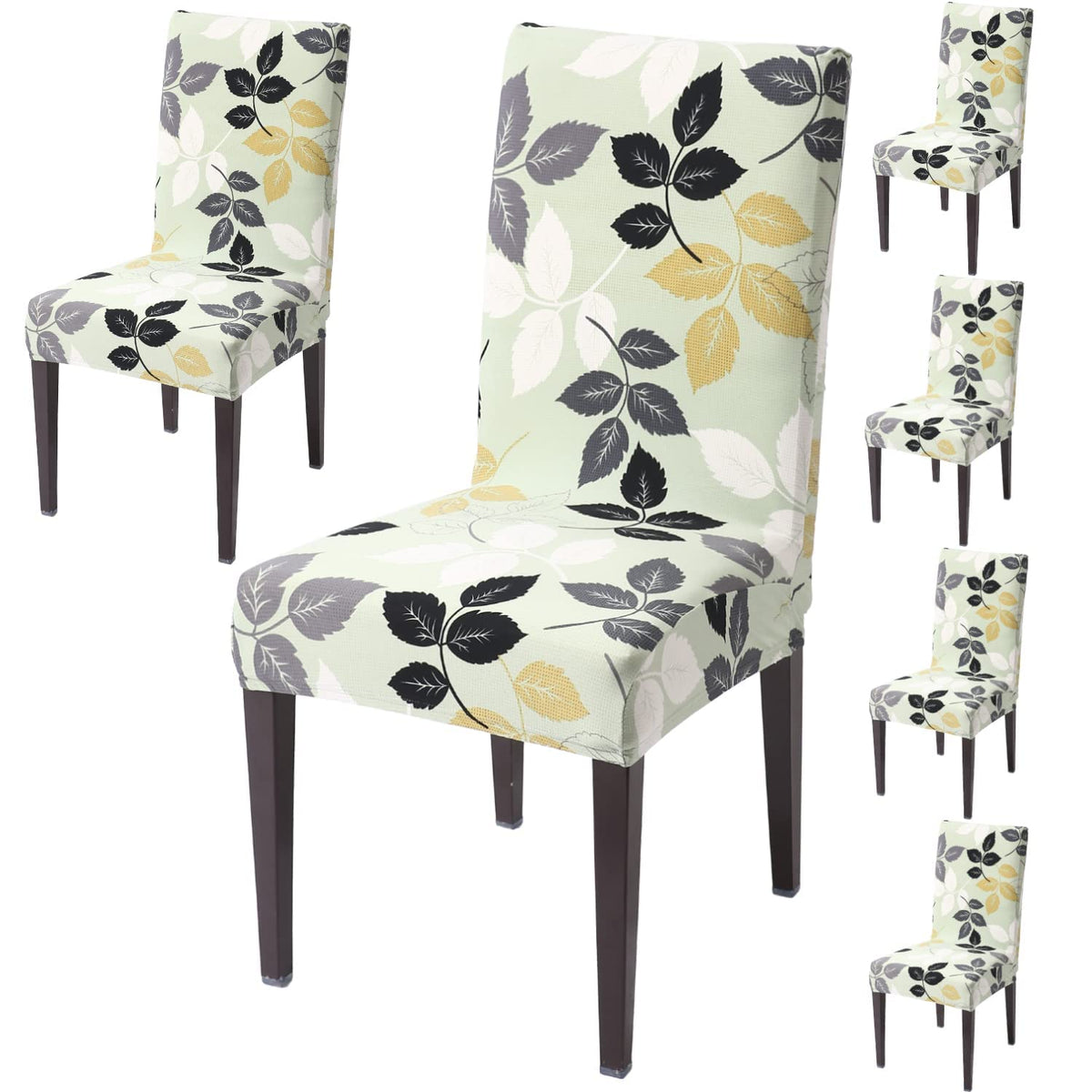 LAZI | Home dining chair covers set of 6 india on livebetterindia.com