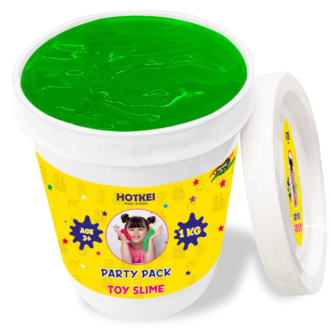 Hotkei | 1kg party pack scented slime gel for kids play on livebetterindia.com 
