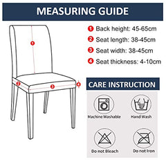 Hotkei | Measuring guide for exact chair cover on livebetterindia.com