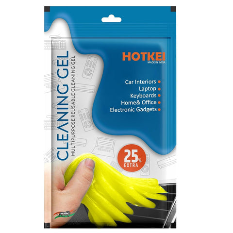 Hotkei | Lemon scented cleaning slime on livebetterindia.com
