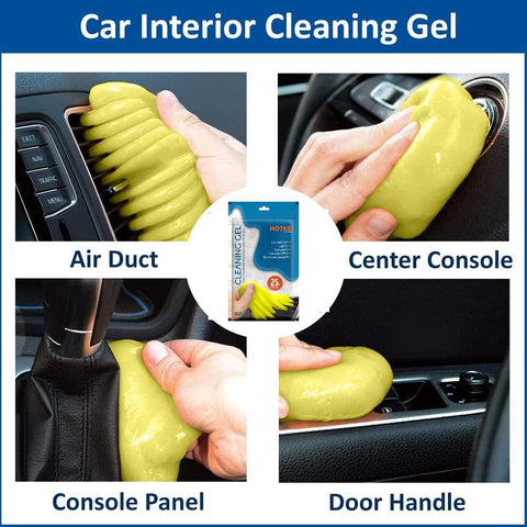 Hotkei | scented car interior slime for cleaning on livebetterindia.com