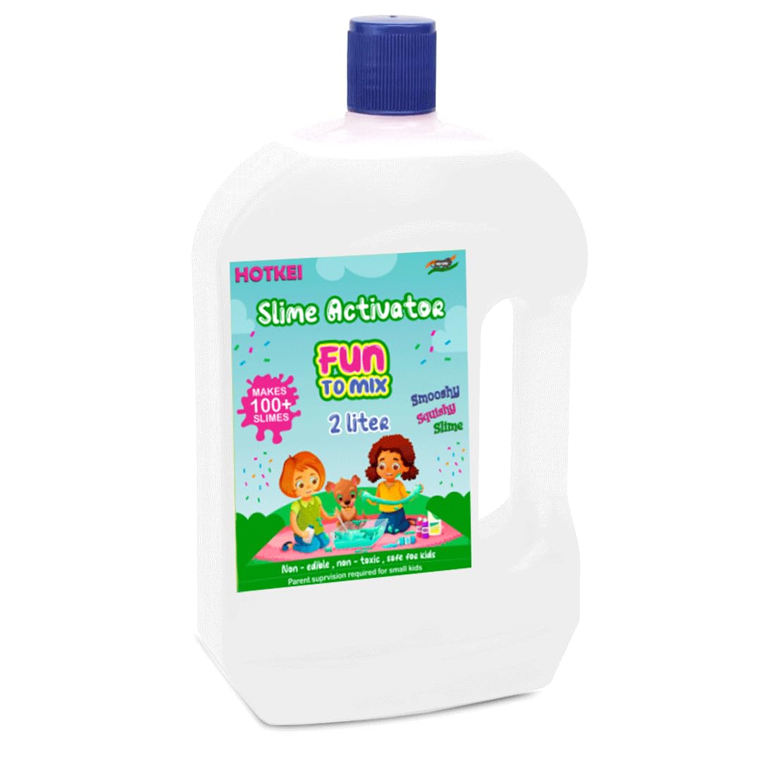 Hotkei | 2 litre Slime activator for DIY Slime making on livebetterindia.com