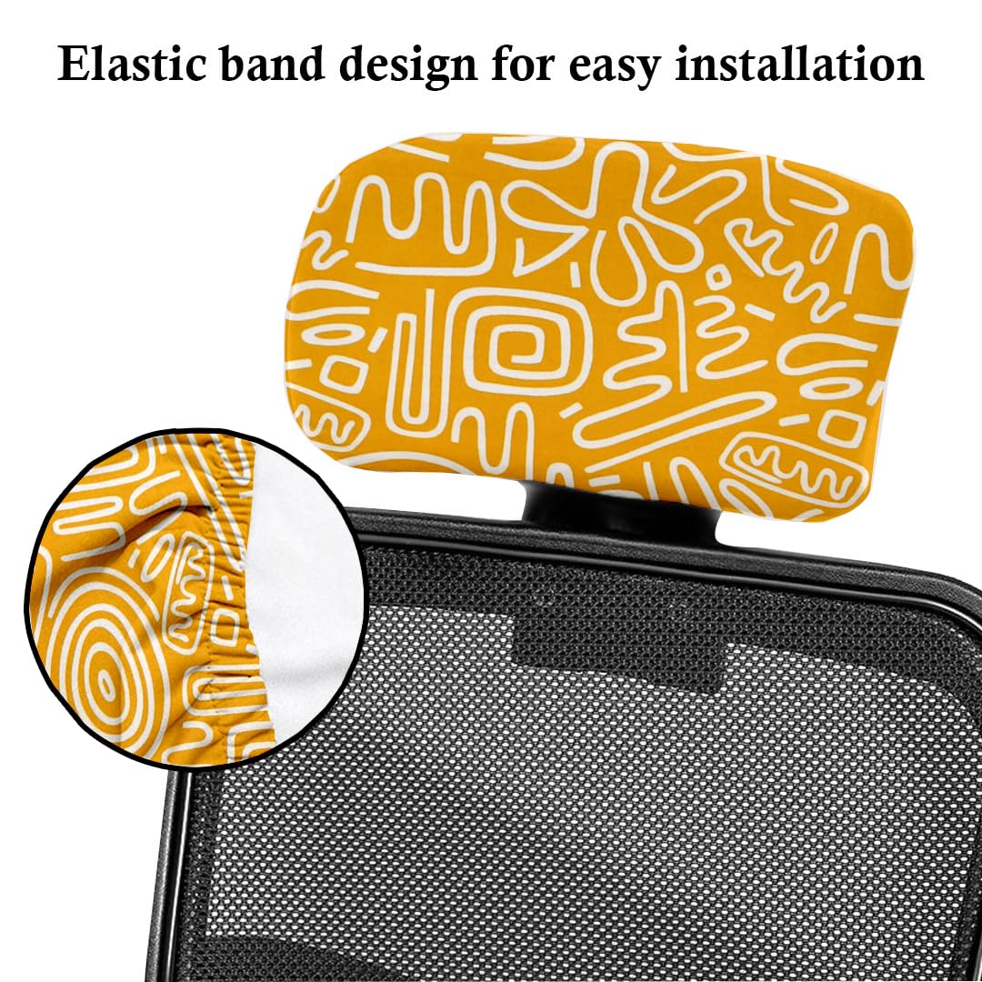 HOTKEI | Elastic headrest cover for boss chair on livebetterindia.com