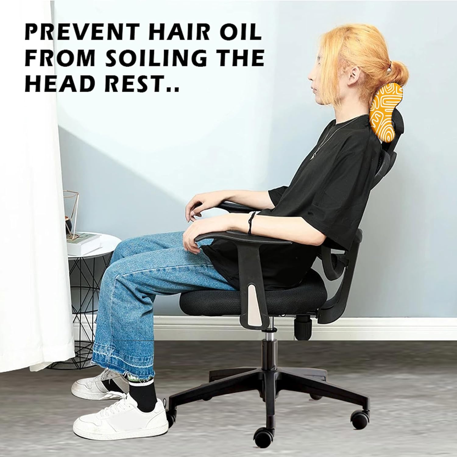 HOTKEI | headrest cover for boss chair on livebetterindia.com