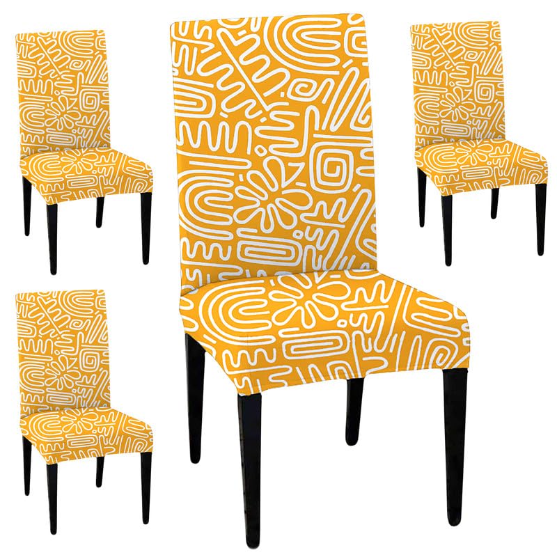 LAZI | Set of 4 wooden dining cover on livebetterindia.com