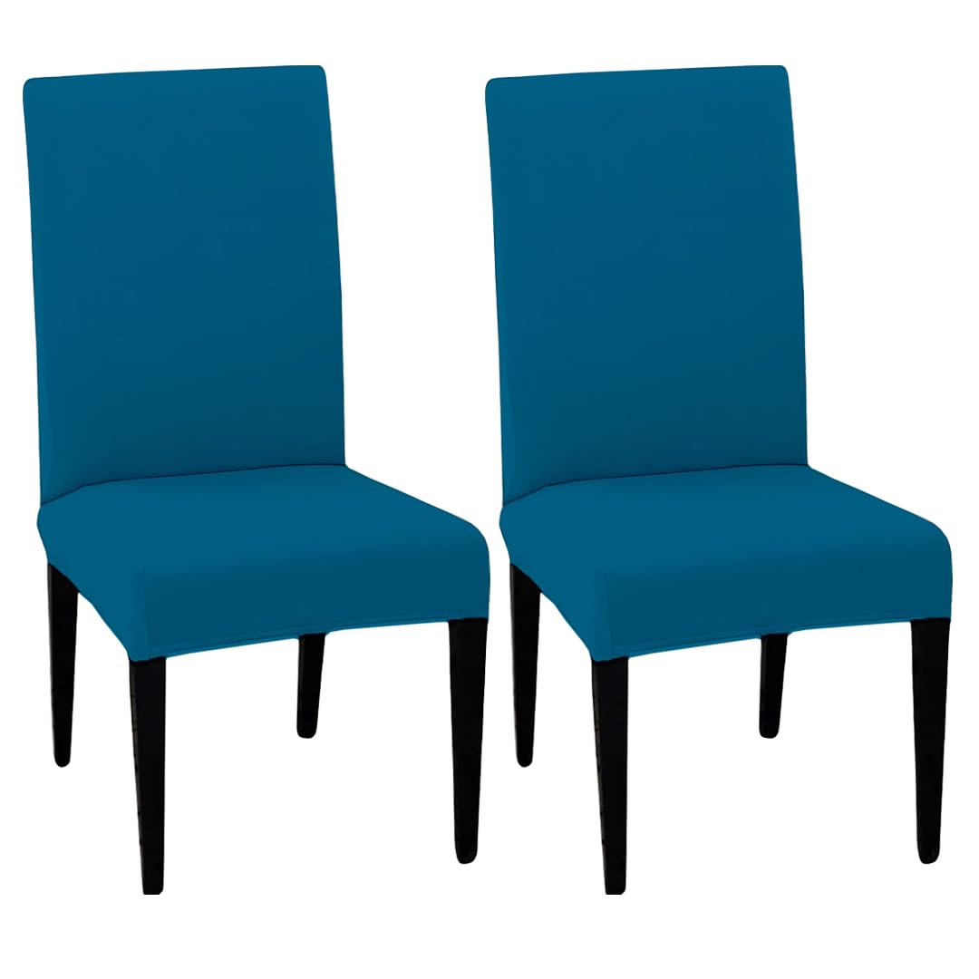 LAZI | set of 2 dining chair slipcover on livebetterindia.com