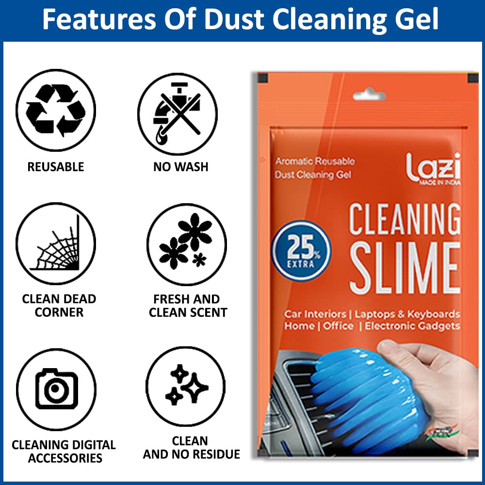 LAZI | Features of cleaning gels on livebetterindia.com