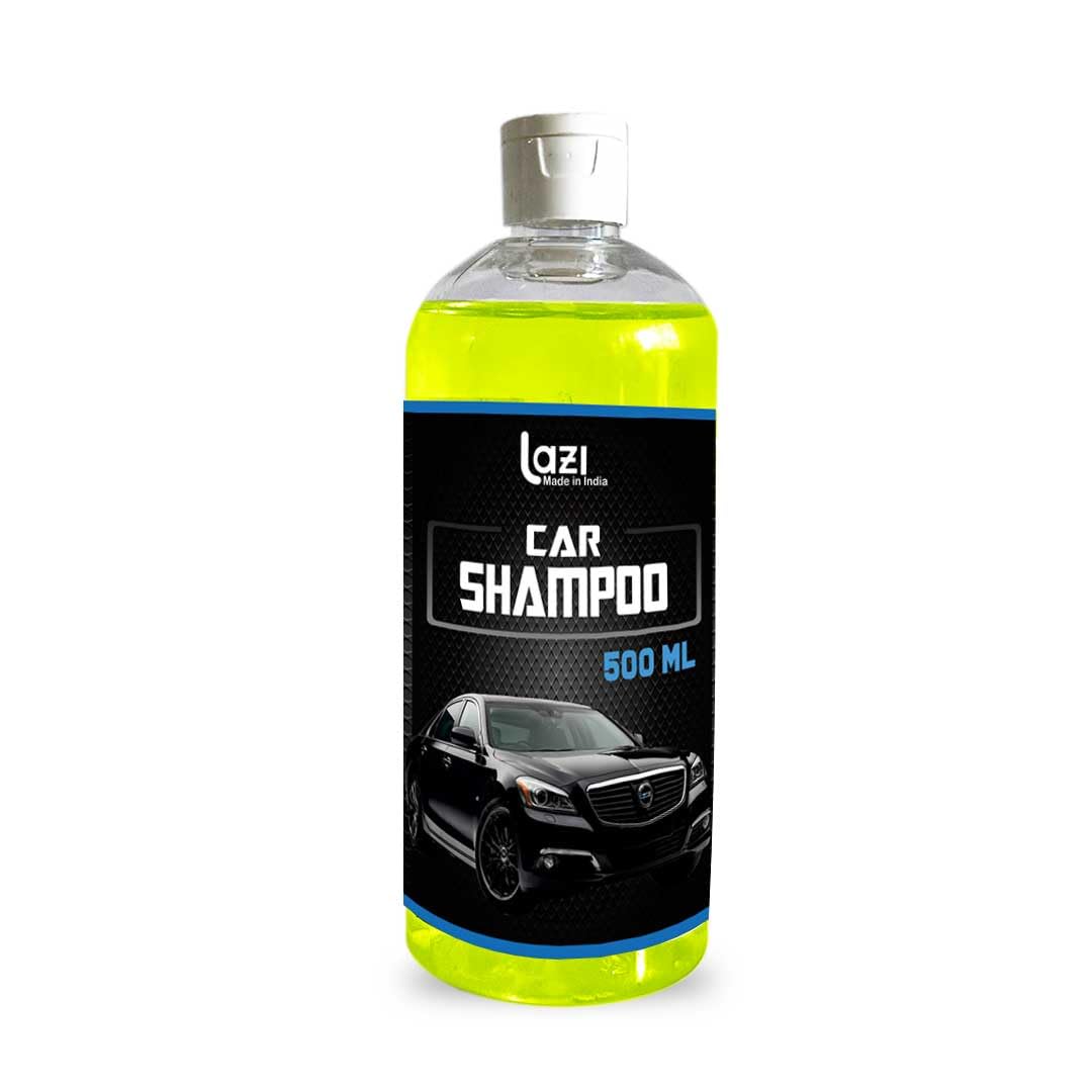 LAZI | 500 ml Car exterior shampoo for cleaning on livebetterindia.com