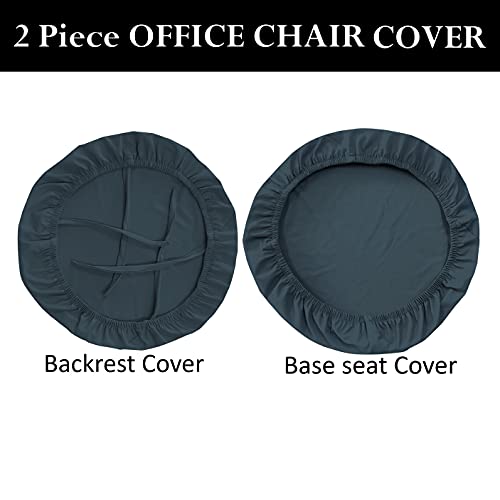 LAZI | set of 1 office backrest and cushion base cover on livebetterindia.com