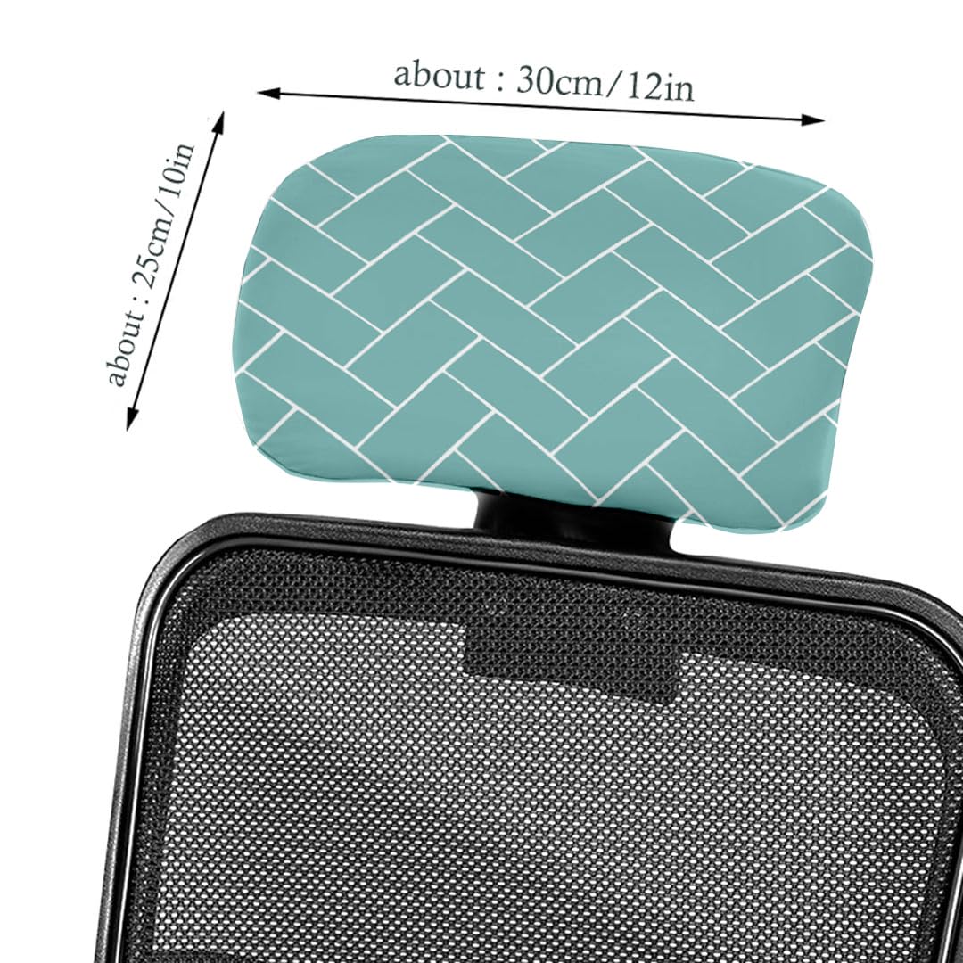 LAZI | printed headrest cover sizes on livebetterindia.com