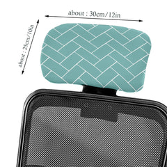 LAZI | printed headrest cover sizes on livebetterindia.com
