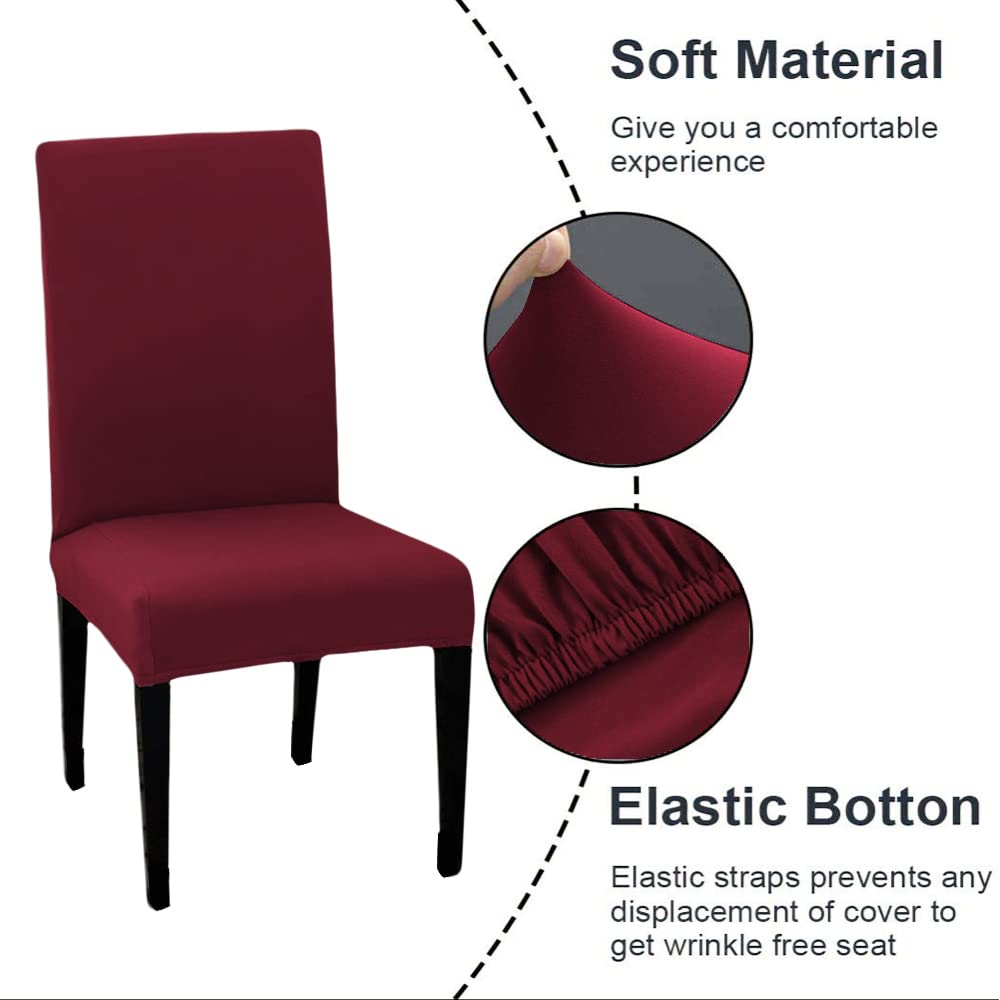 LAZI | waterproof dining chair seat covers on livebetterindia.com