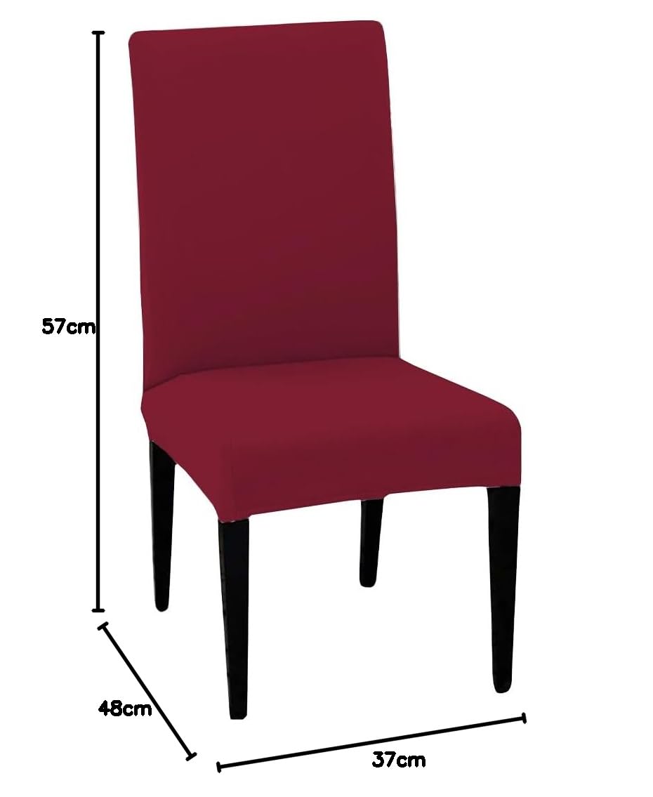 Hotkei | Chair measurement for dining chair slipcover on livebetterindia.com