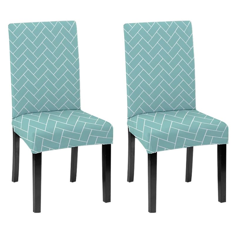 Lazi | Set of 2 dining chair covers on livebetterindia.com