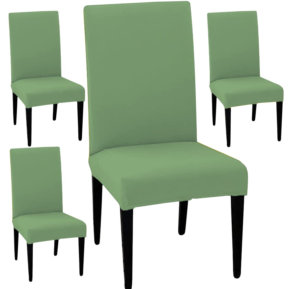 LAZI | Pack of 4 dining chair cover and protector on livebetterindia.com