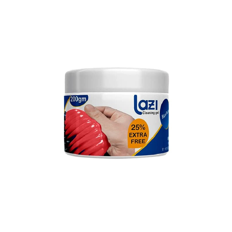 LAZI | 200 gm Red scented Slime for cleaning on livebetterindia.com