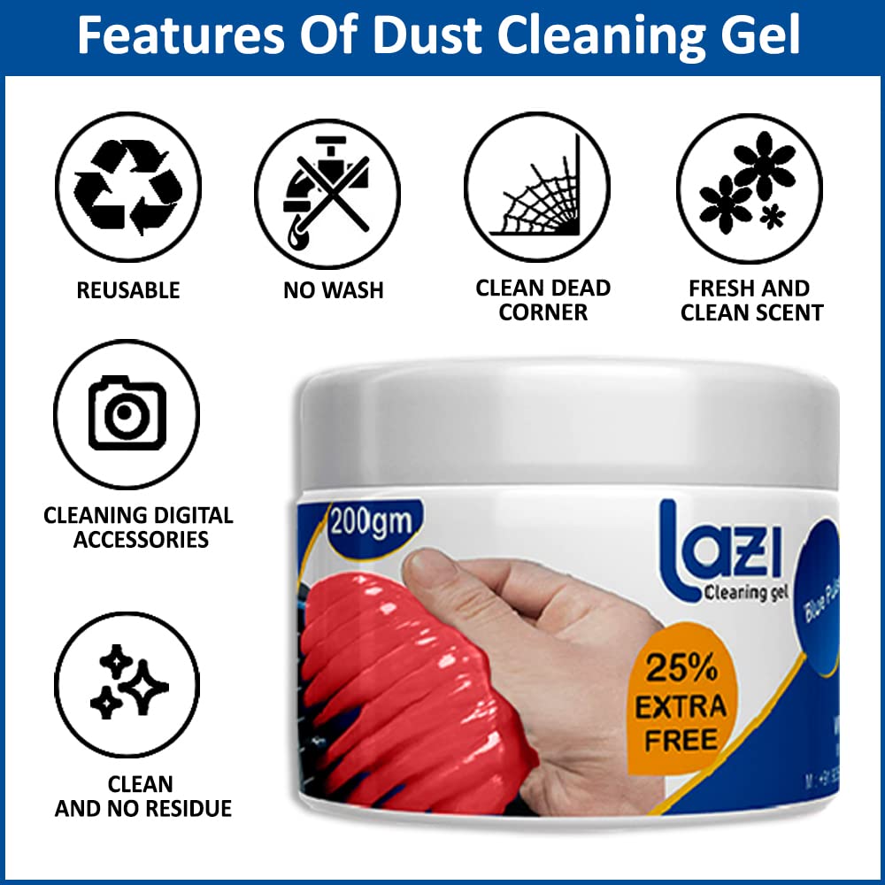 LAZI | Dust cleaning Slime features on livebetterindia.com