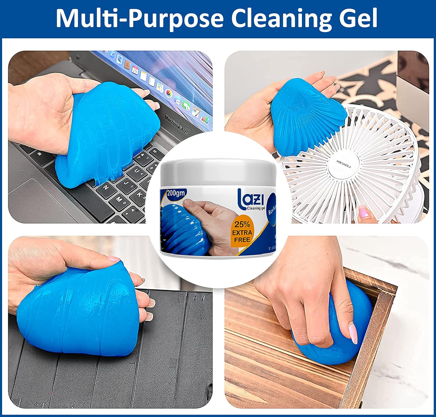 LAZI | Multipurpose Dust cleaning on livebetterindia.com