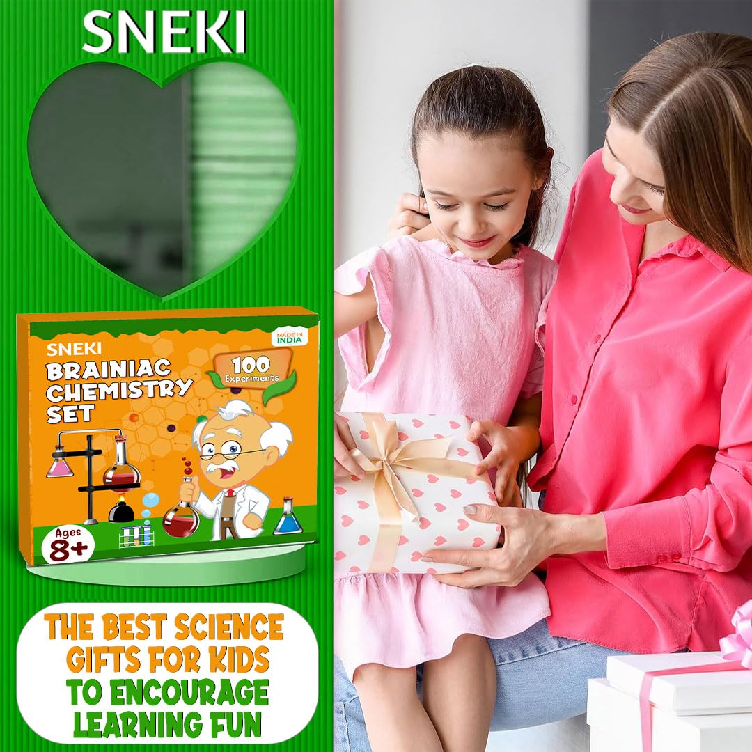 Sneki | Kids Brainstorming Kit for Kids playtime on livebetterindia.com