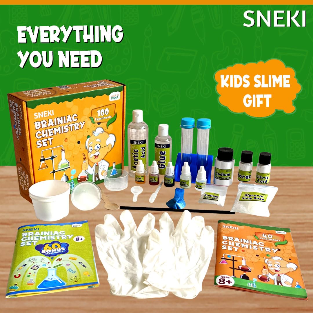 Sneki | home experiment kit with all tools needed on livebetterindia.com