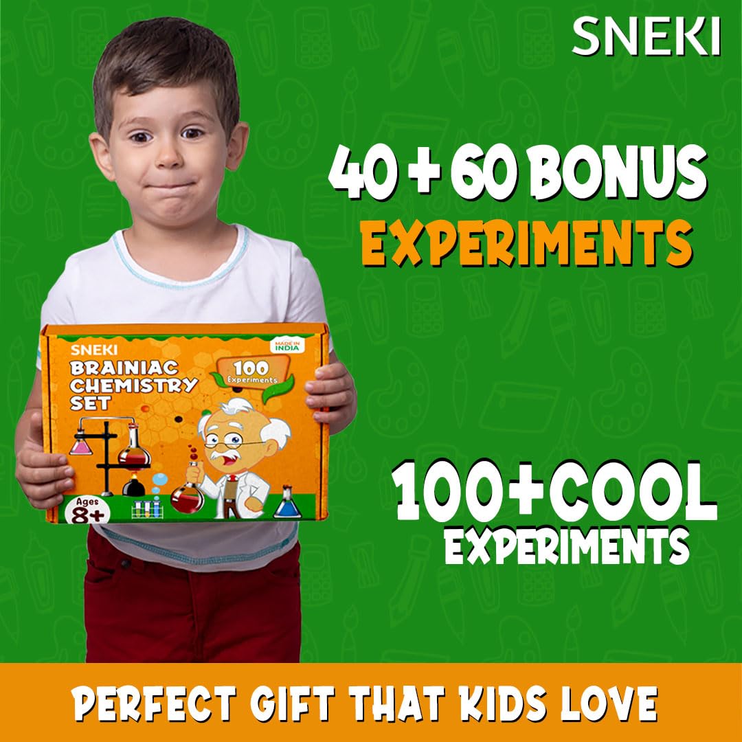 Sneki | 99+ home chemistry kit on livebetterindia.com