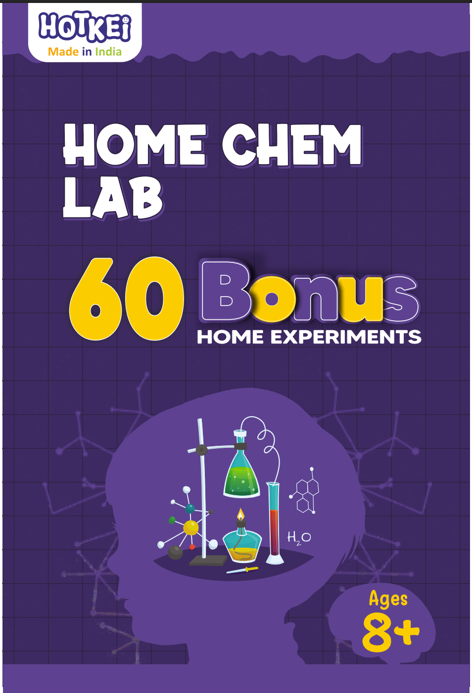HOTKEI 60 Boys Home Experiments digital manual cover