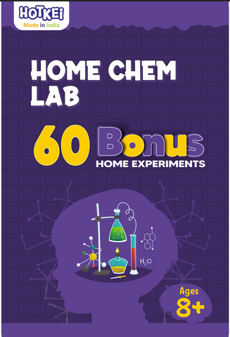 HOTKEI 60 Boys Home Experiments digital manual cover