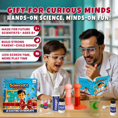 HOTKEI Educational Home Chem Kit Science Experiment Kit 20 Experiments