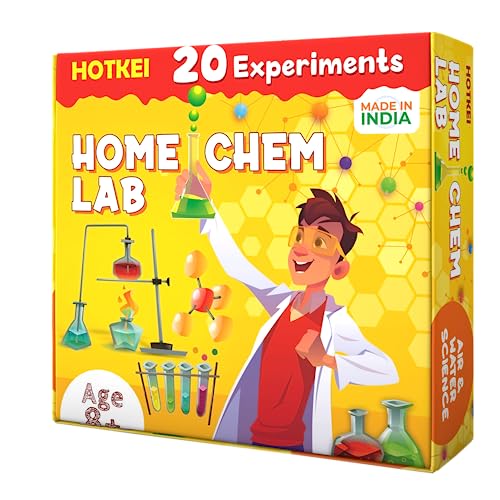 HOTKEI | 20+ home experiment chem Kit on livebetterindia.com