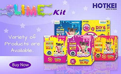 buy wide range of Slime by Hotklei on livebetterindia.com 