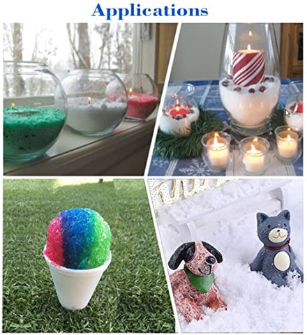 Hotkei | how to make instant snow at  home with livebetterindia.com