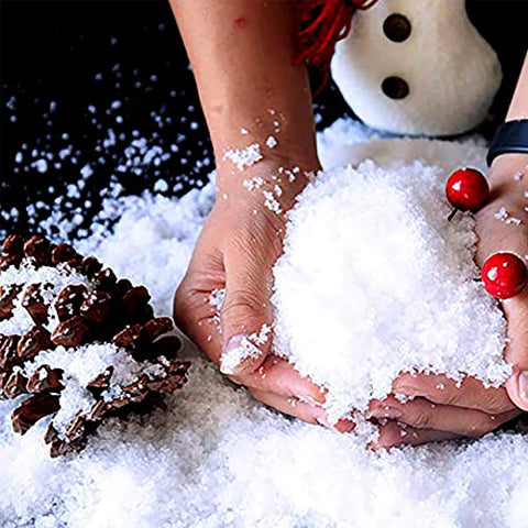 Hotkei | decorative instant snow at home with livebetterindia.com