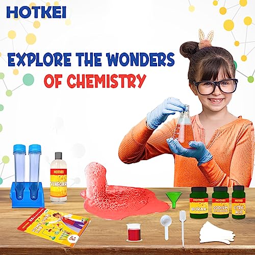 HOTKEI | stem kit for home chemistry experiment on livebetterindia.com