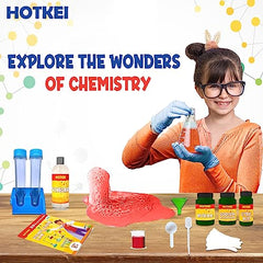 HOTKEI | stem kit for home chemistry experiment on livebetterindia.com