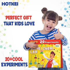 Hotkei | 20+ home experiment chem Kit on livebetterindia.com
