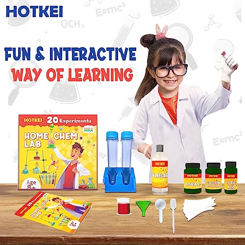 HOTKEI | home experiment material in chem Kit on livebetterindia.com