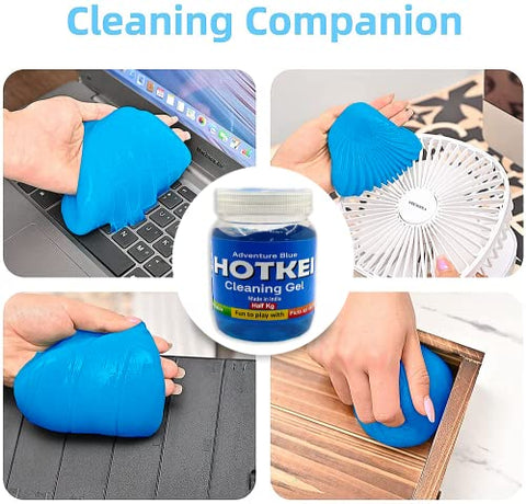 HOTKEI | 500 gm Blue Dust Cleaning Slime on livebetterindia.com 