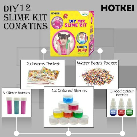 Hotkei | What is included in a slime kit on livebetterindia.com